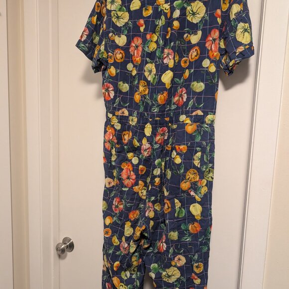 Rachel Antonoff Matthew Jumpsuit in Family Heirlooms Print - Picture 6 of 6